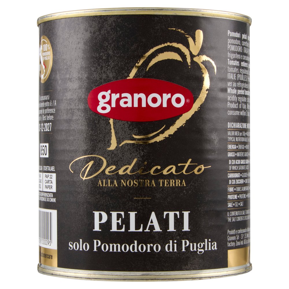 [Immagino] Parte anteriore planogramma