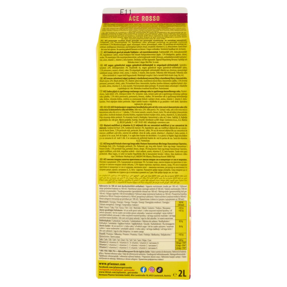 [Immagino] Parte posteriore planogramma