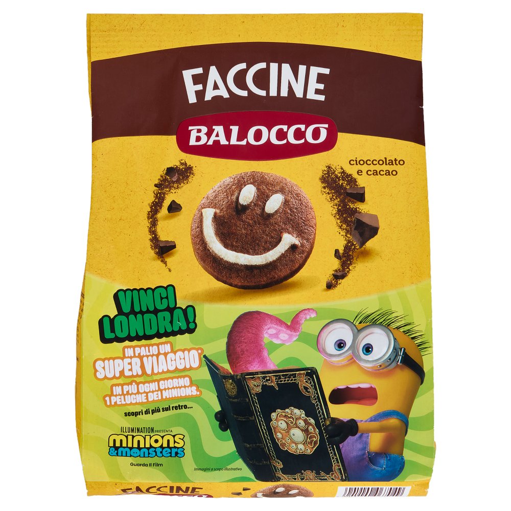 [Immagino] Parte anteriore planogramma