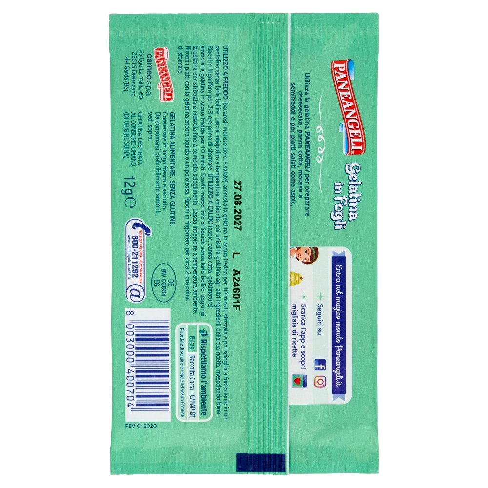 [Immagino] Parte posteriore planogramma