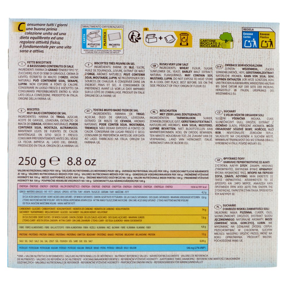 [Immagino] Parte posteriore planogramma