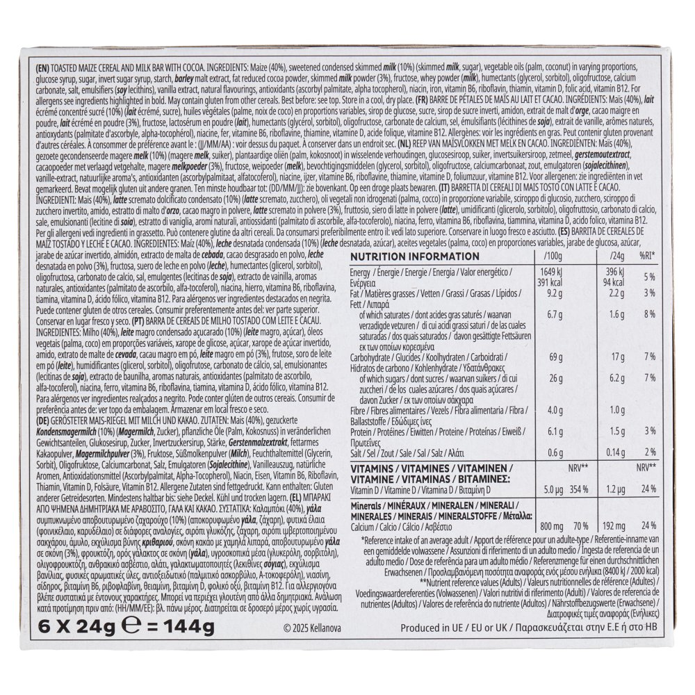 [Immagino] Parte posteriore planogramma