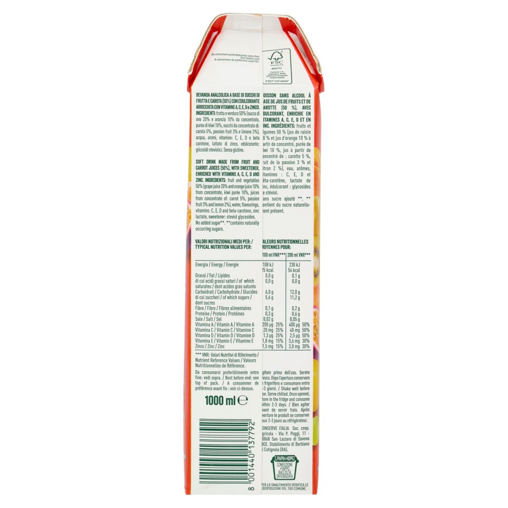 [Immagino] Parte posteriore planogramma