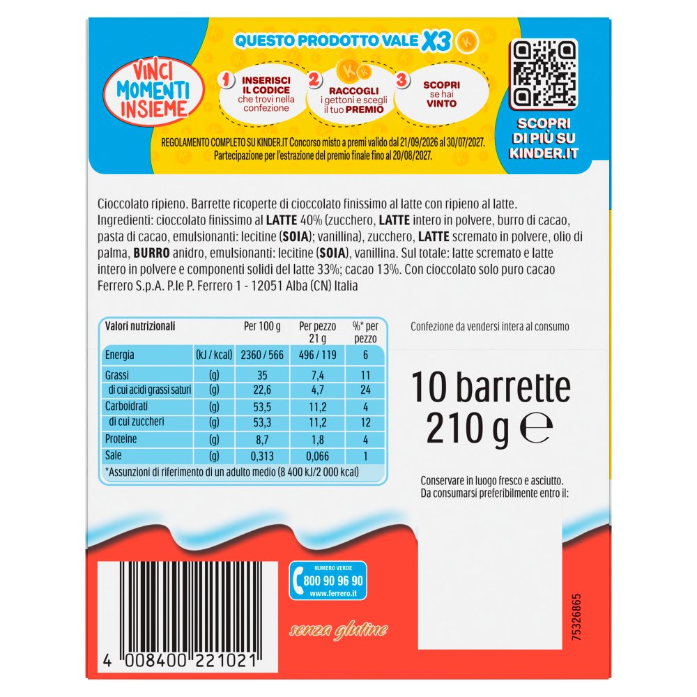[Immagino] Parte posteriore planogramma