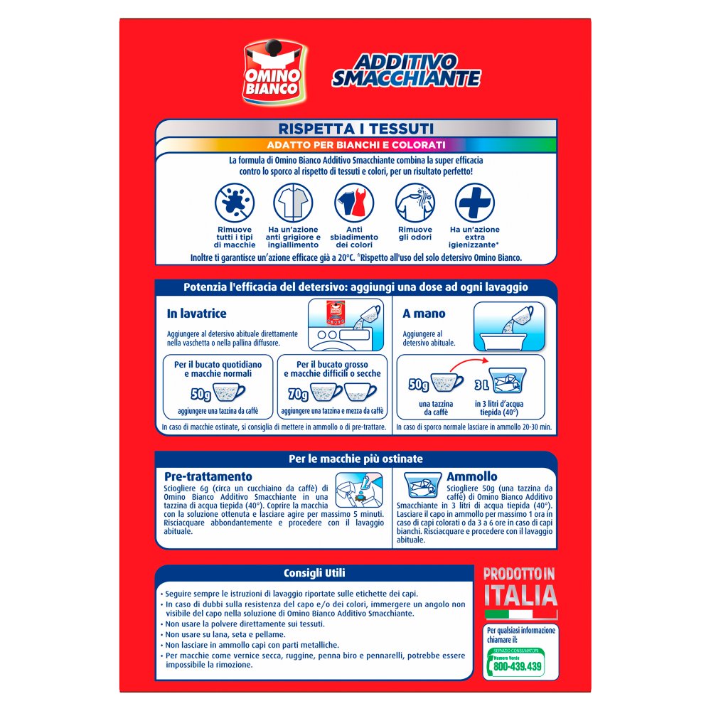 [Immagino] Parte posteriore planogramma