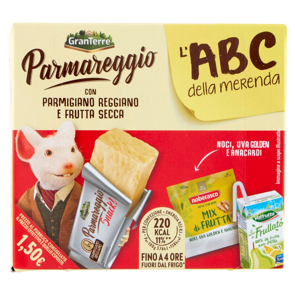 [Immagino] Parte anteriore planogramma