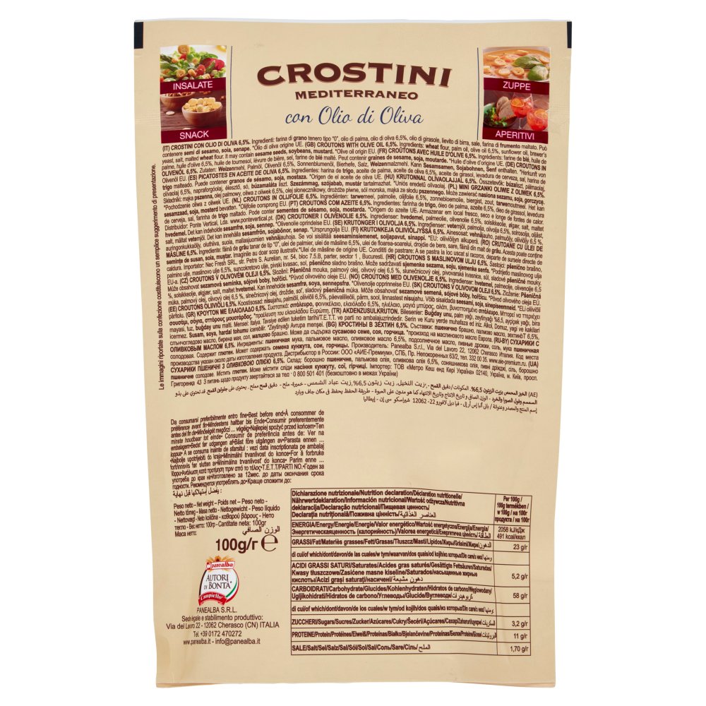 [Immagino] Parte posteriore planogramma