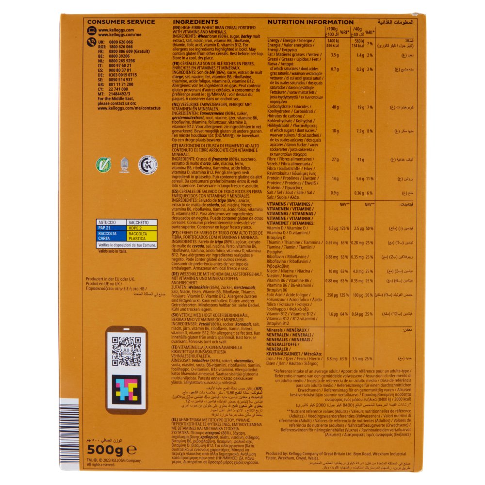 [Immagino] Parte posteriore planogramma
