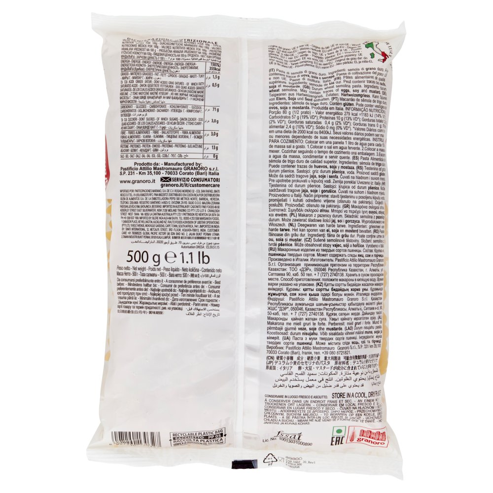 [Immagino] Parte posteriore planogramma