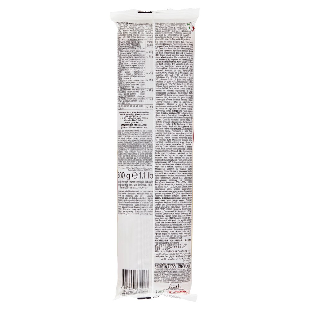 [Immagino] Parte posteriore planogramma