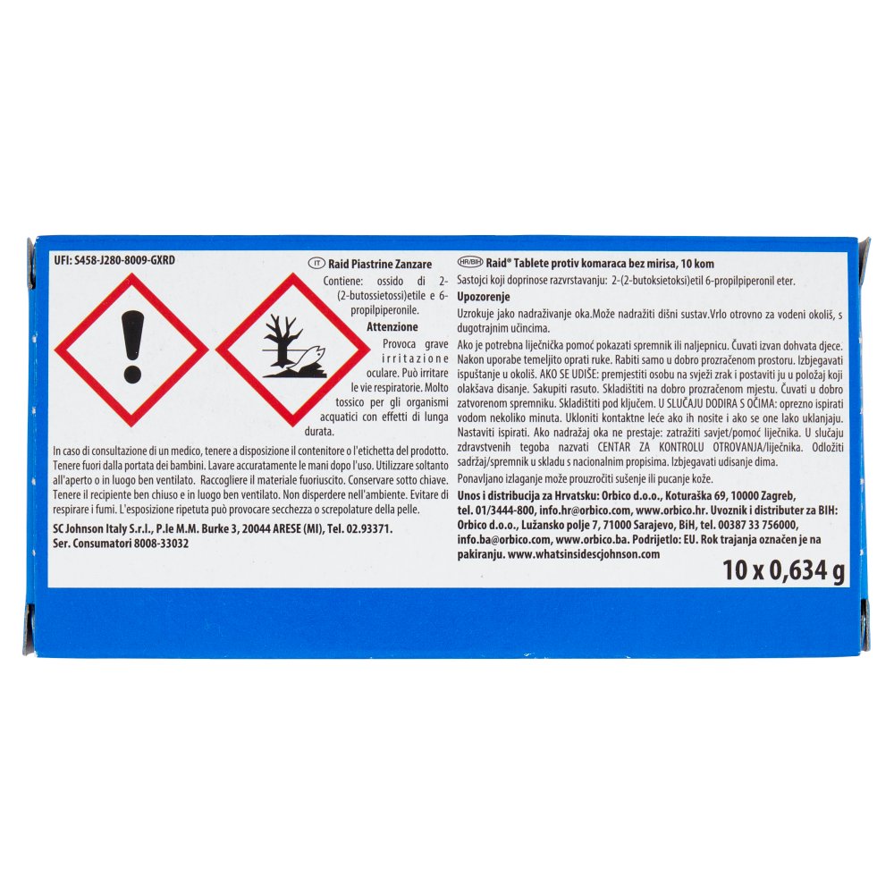 [Immagino] Parte posteriore planogramma