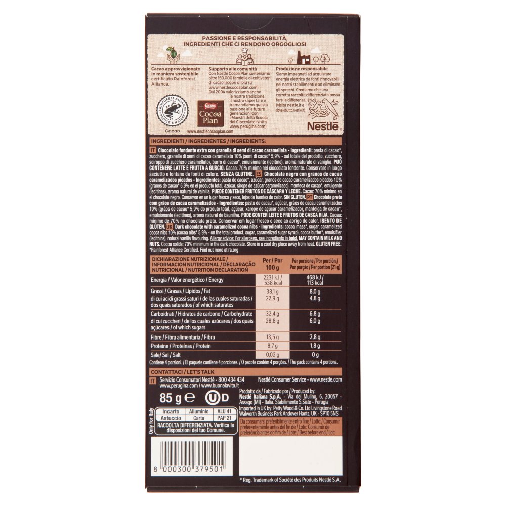 [Immagino] Parte posteriore planogramma