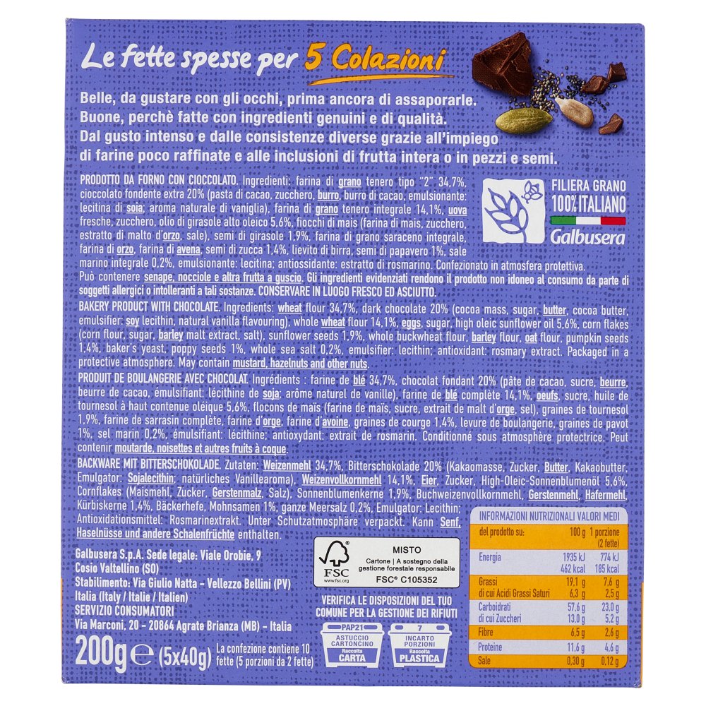 [Immagino] Parte posteriore planogramma