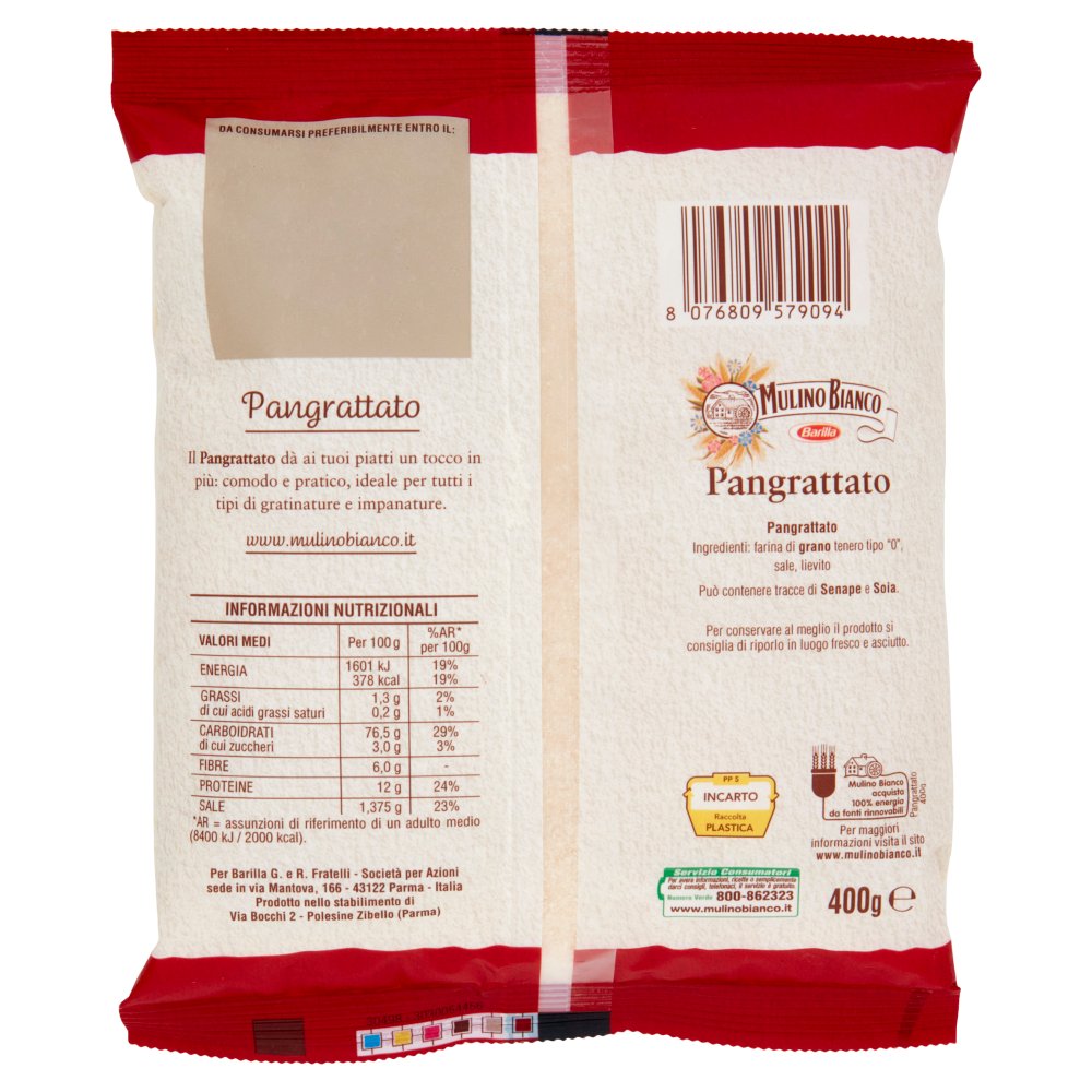 [Immagino] Parte posteriore planogramma