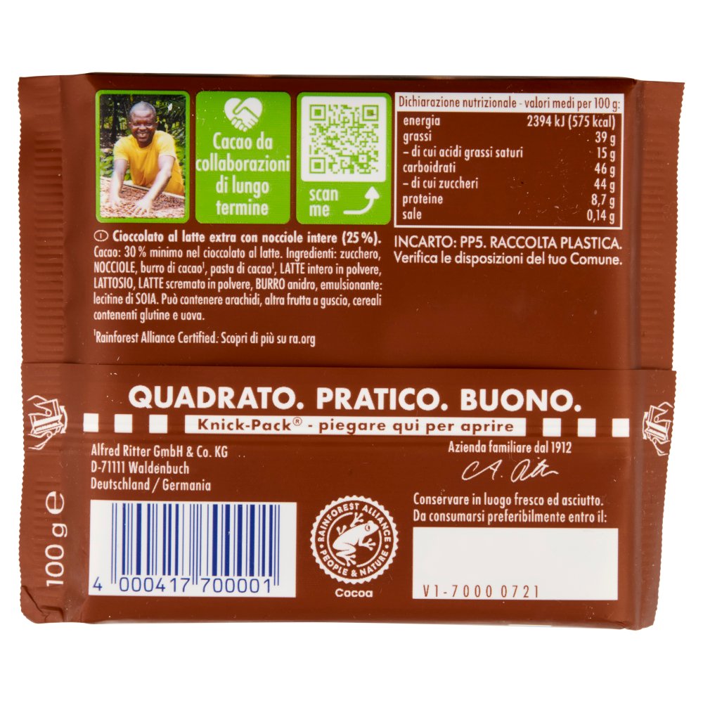 [Immagino] Parte posteriore planogramma