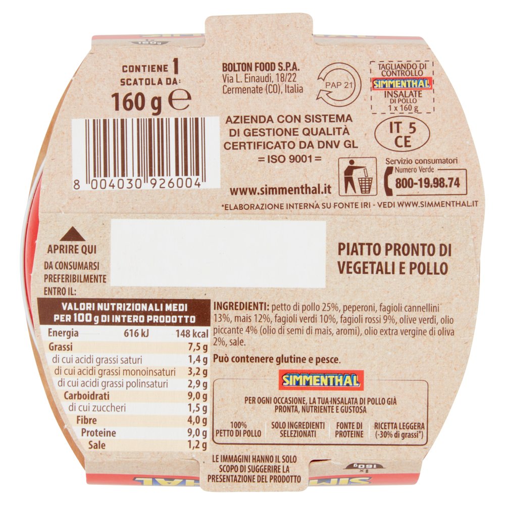 [Immagino] Parte posteriore planogramma