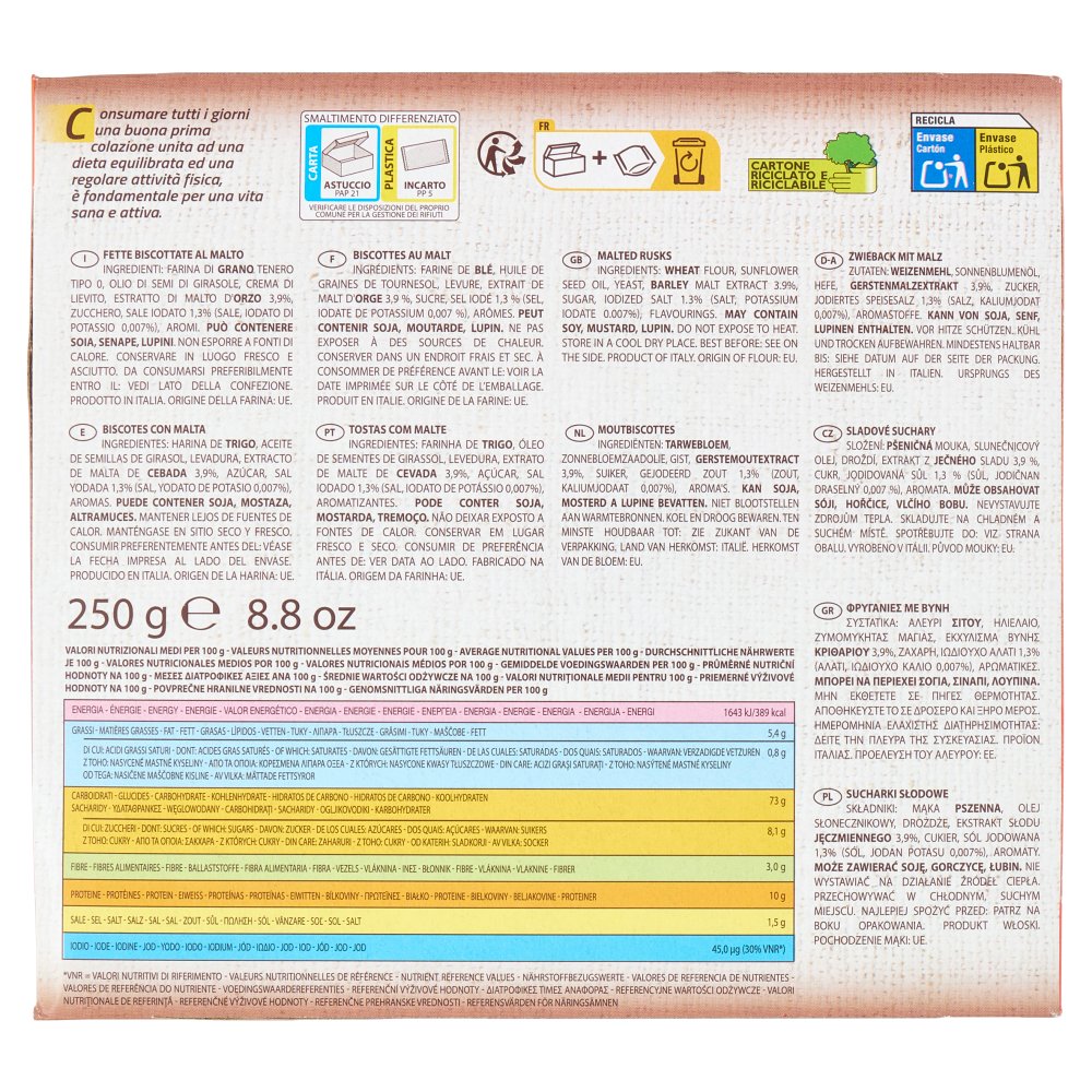 [Immagino] Parte posteriore planogramma