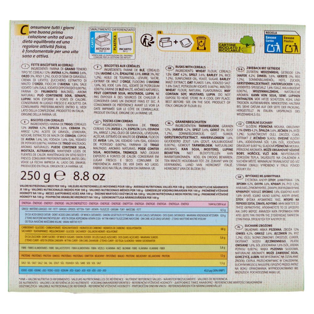 [Immagino] Parte posteriore planogramma