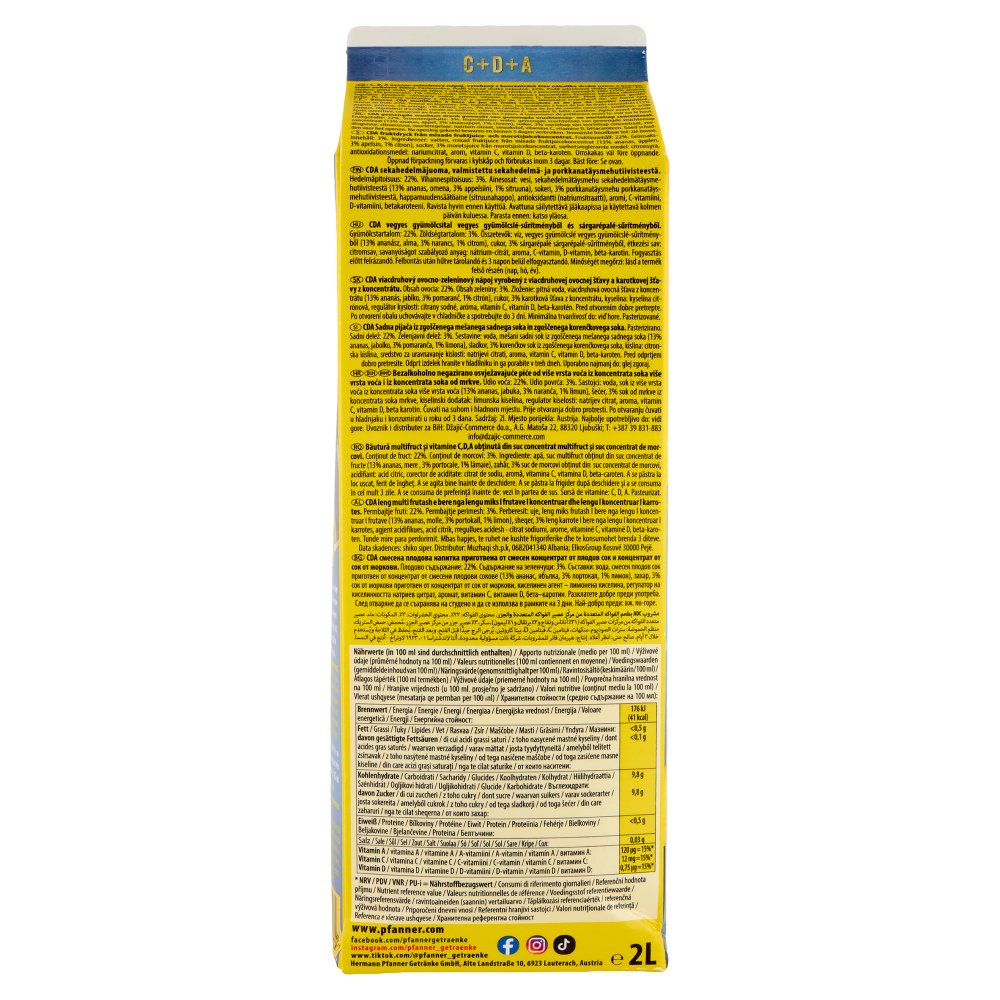 [Immagino] Parte posteriore planogramma
