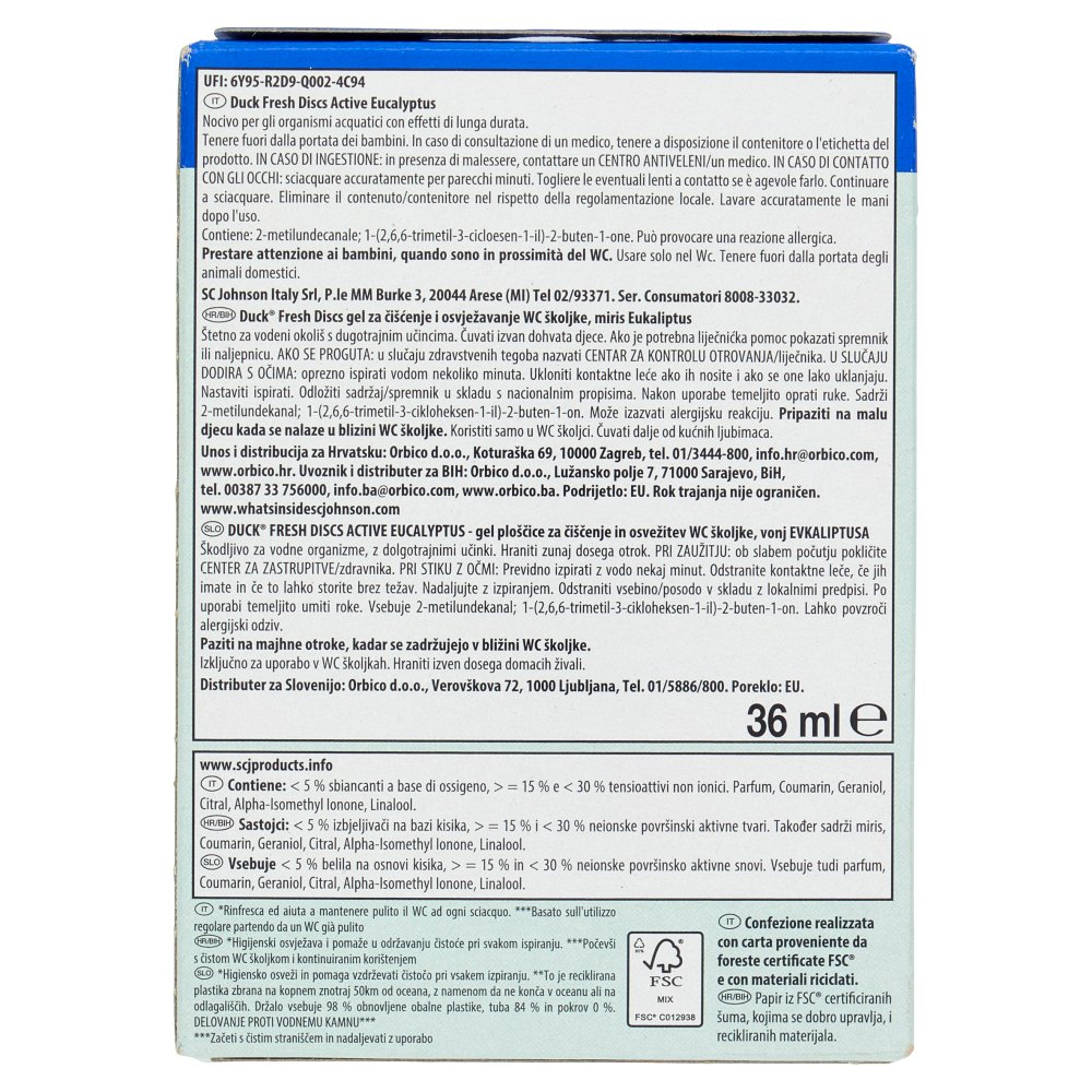 [Immagino] Parte posteriore planogramma