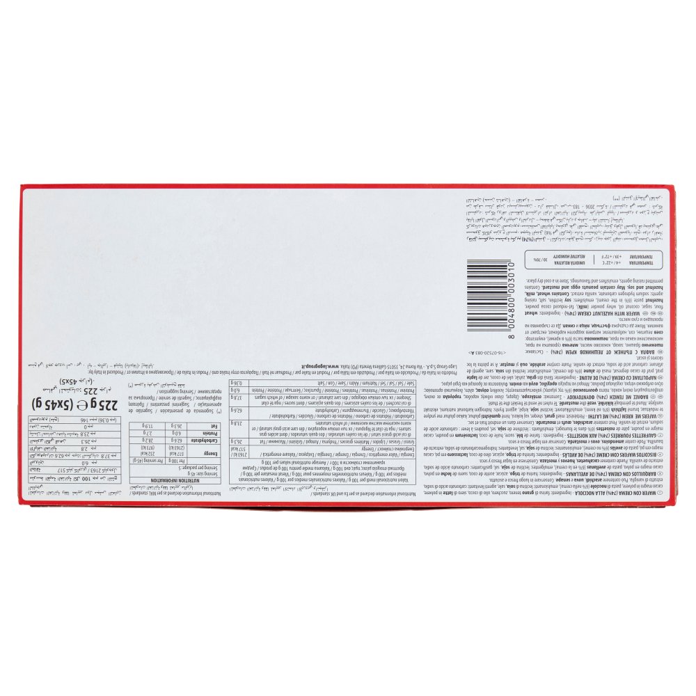 [Immagino] Parte posteriore planogramma
