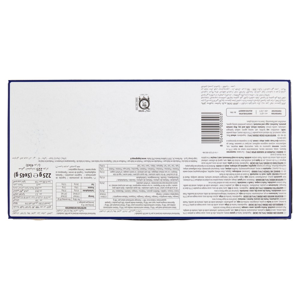 [Immagino] Parte posteriore planogramma