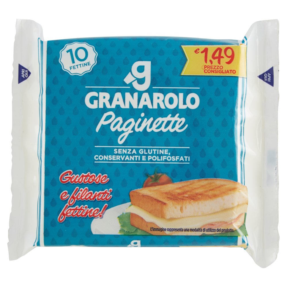 [Immagino] Parte anteriore planogramma