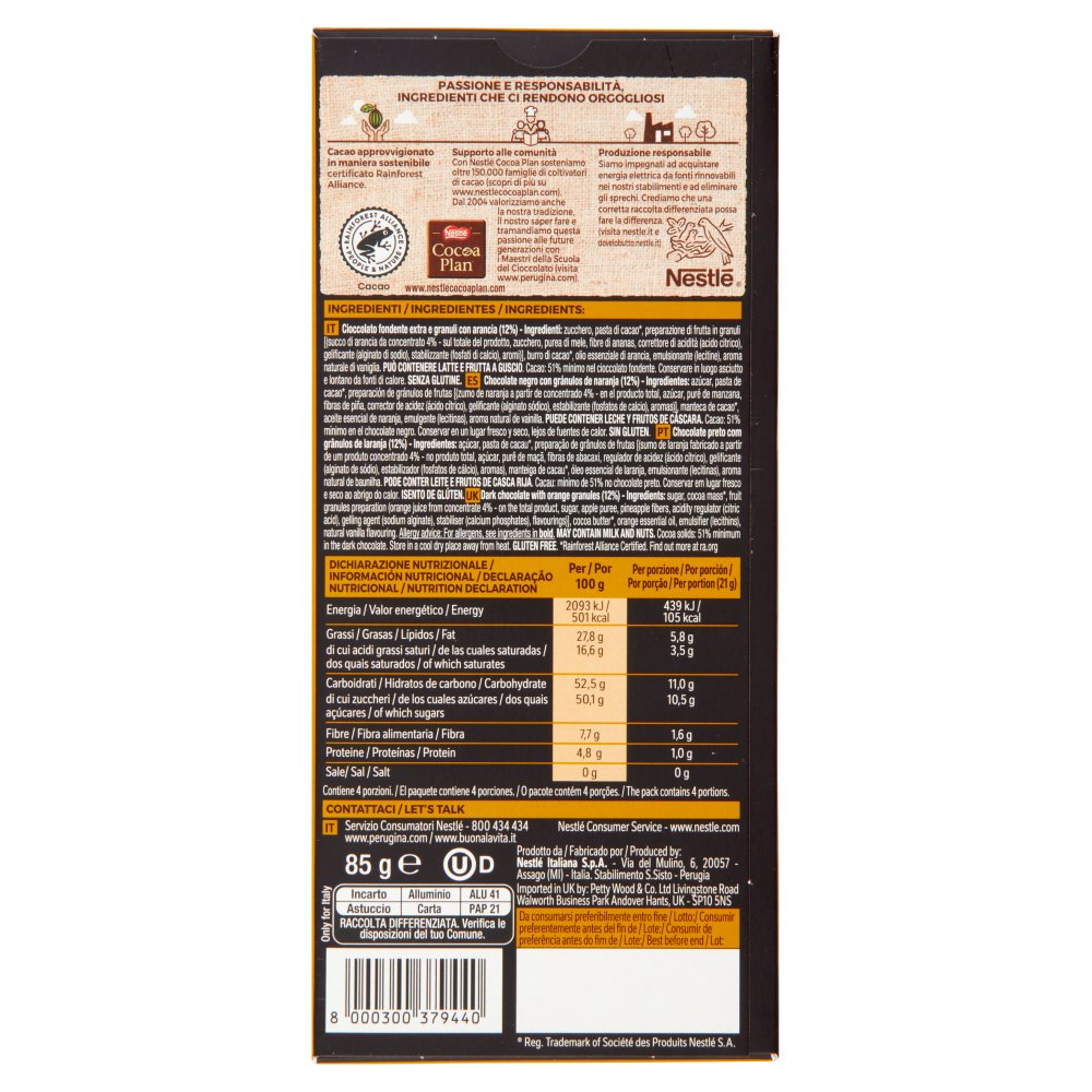 [Immagino] Parte posteriore planogramma