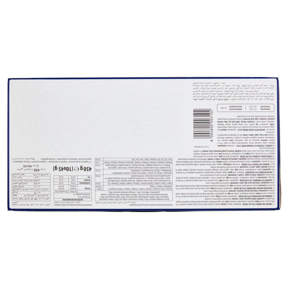 [Immagino] Parte posteriore planogramma