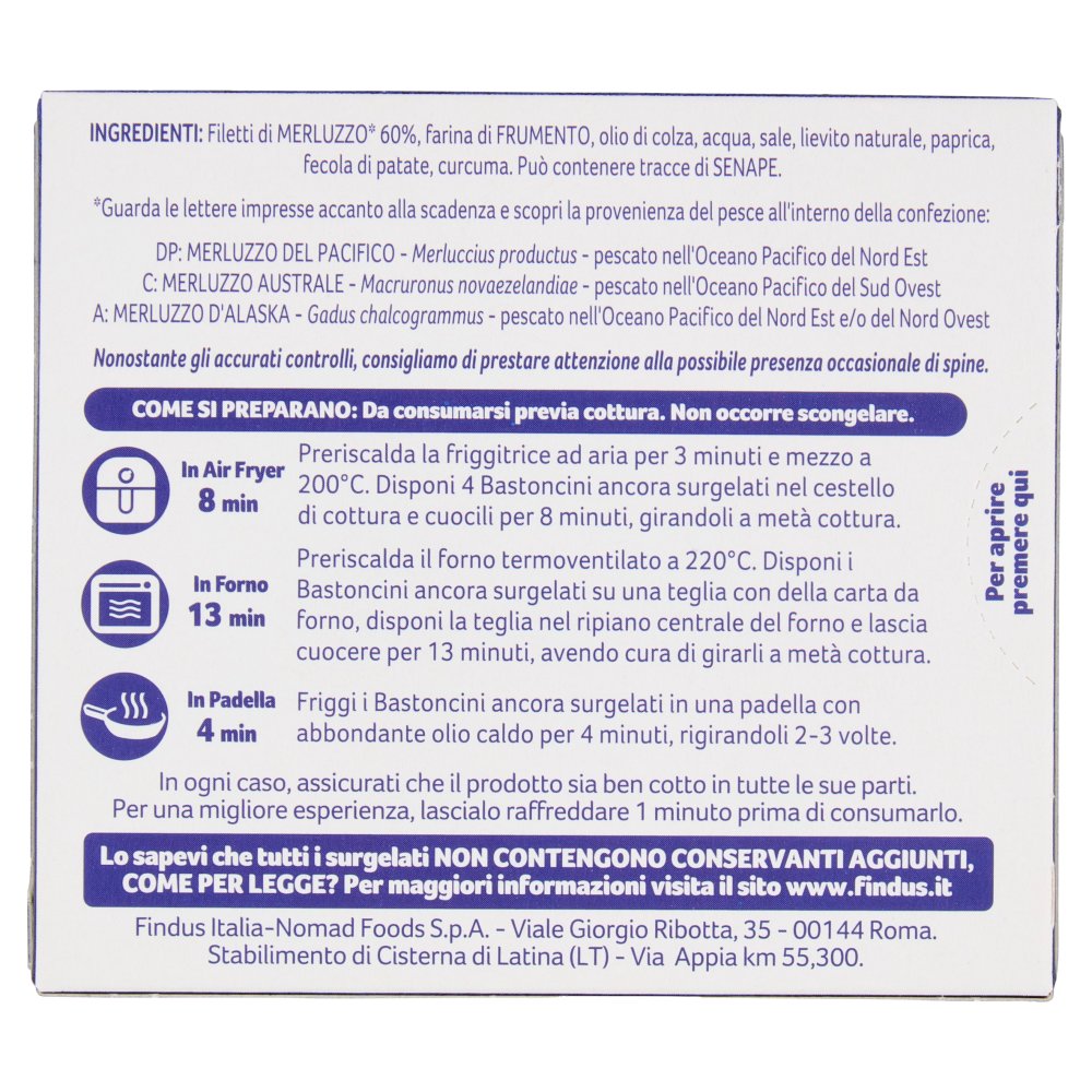 [Immagino] Parte posteriore planogramma