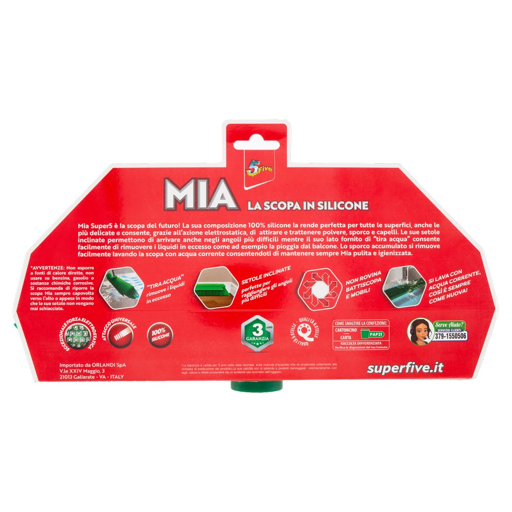 [Immagino] Parte posteriore planogramma