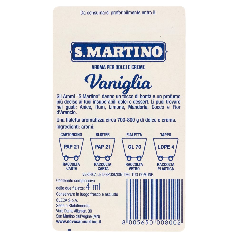 [Immagino] Parte posteriore planogramma