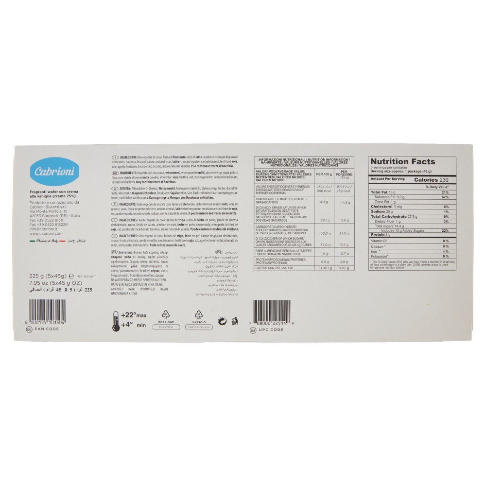 [Immagino] Parte posteriore planogramma