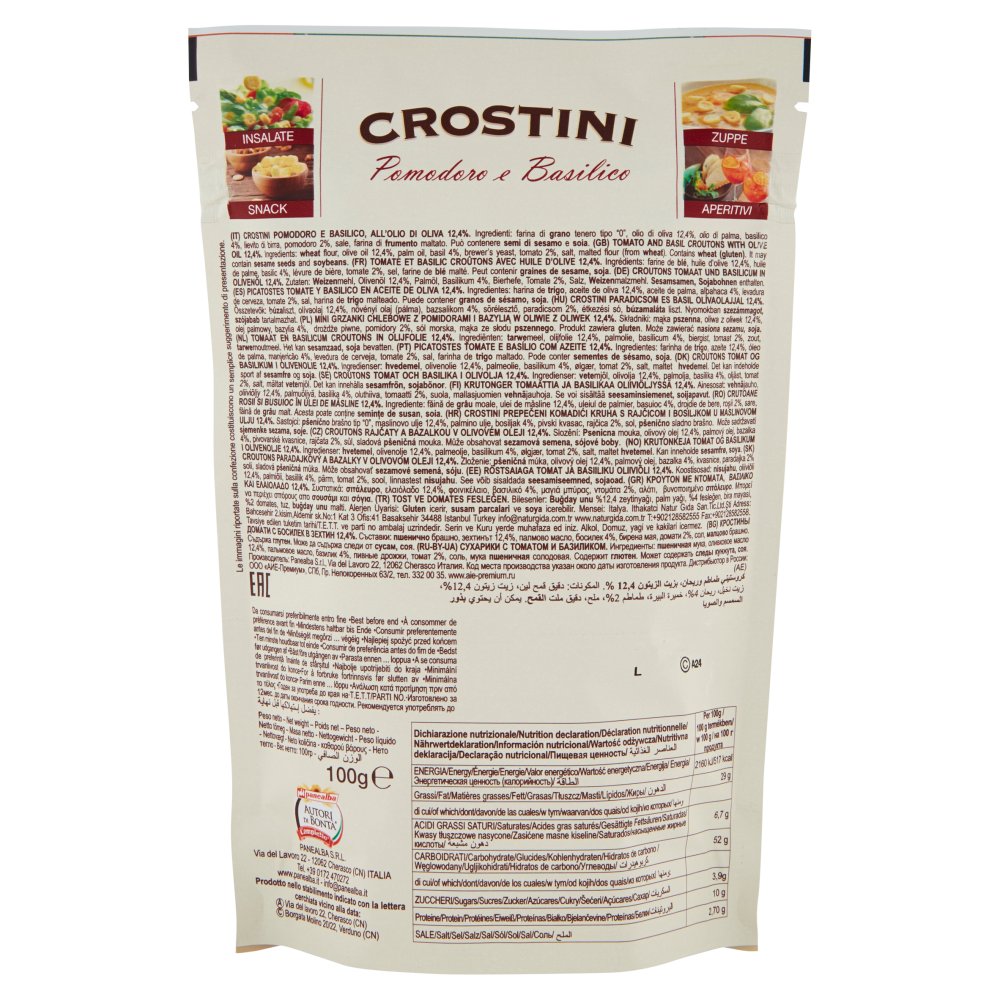 [Immagino] Parte posteriore planogramma