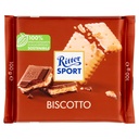 RITTER SPORT GR.100 CIOCOLATO LATTE E BI