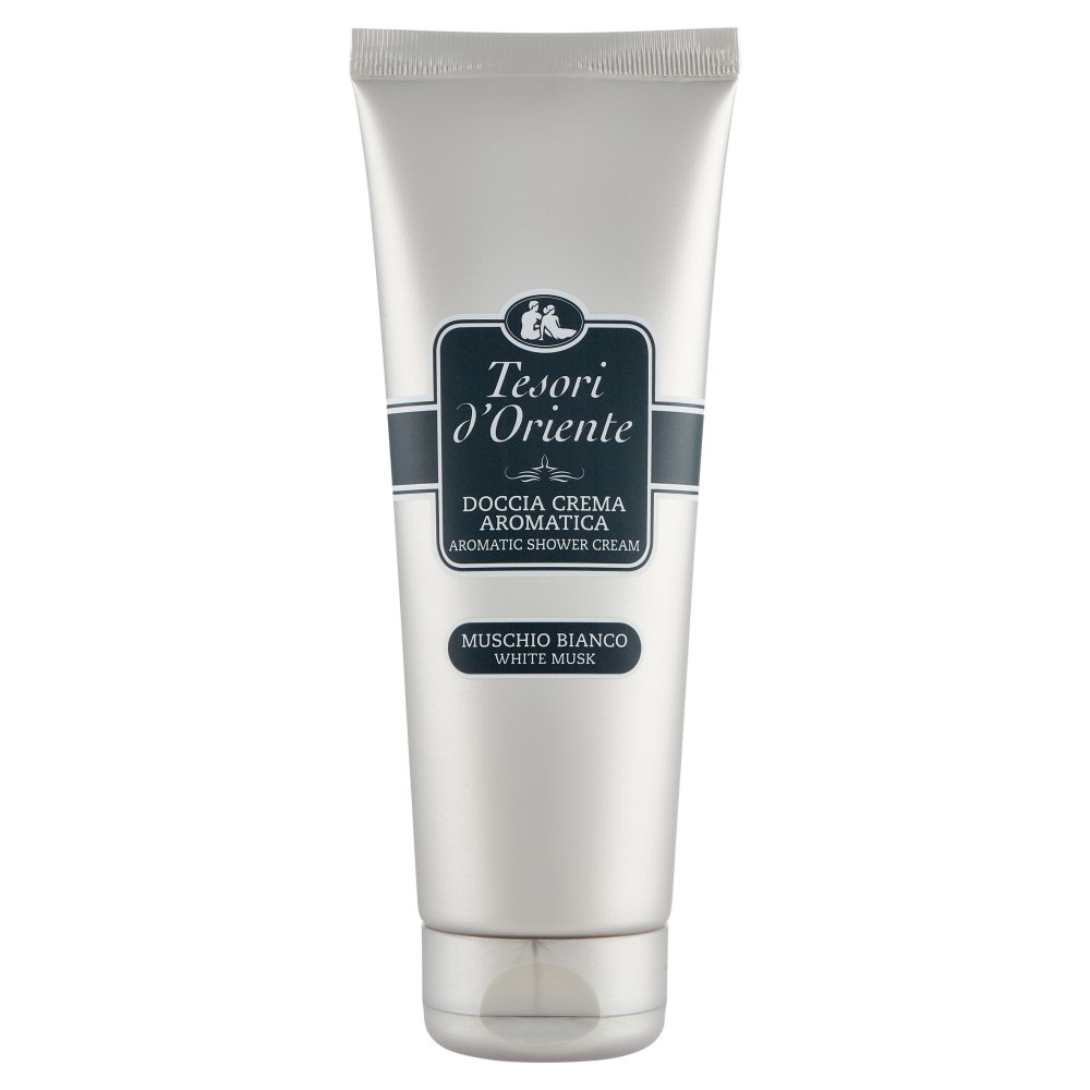 Tesori d'Oriente Doccia Crema Aromatica Muschio Bianco Ml.250