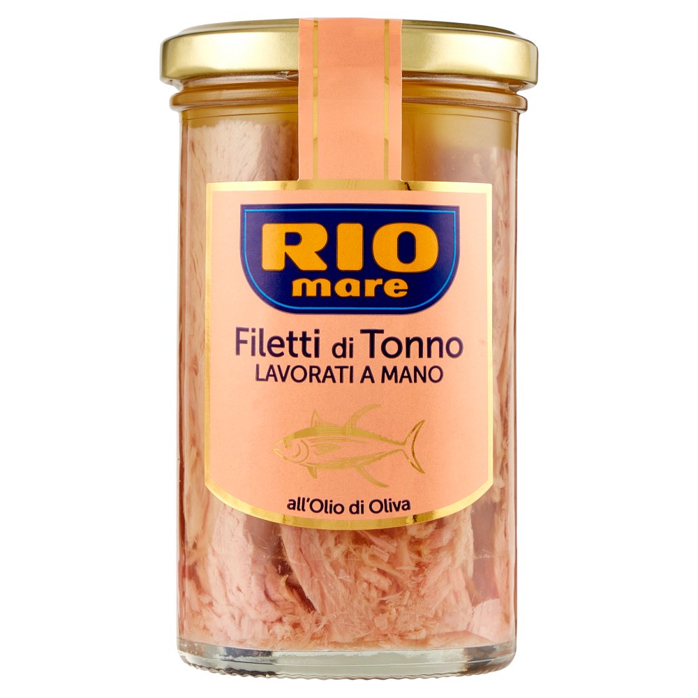 RIO MARE FILETTI TONNO GR.250 O.O.