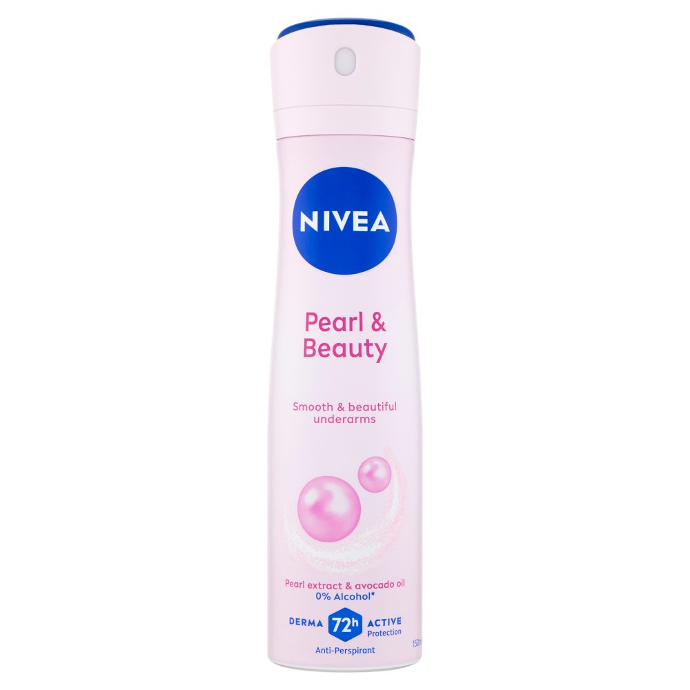 NIVEA DEO SPRAY ML.150 PEARL & BEAUTY