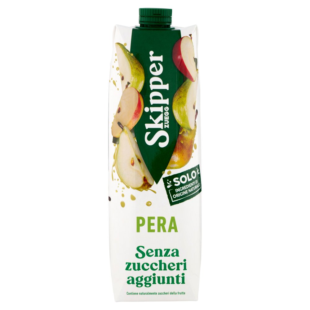 Zuegg Skipper Succo Pera senza Zuccheri Aggiunti Lt.1
