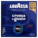 Lavazza A Modo Mio Capsule Caffè Crema e Gusto Pz.36 Gr.270