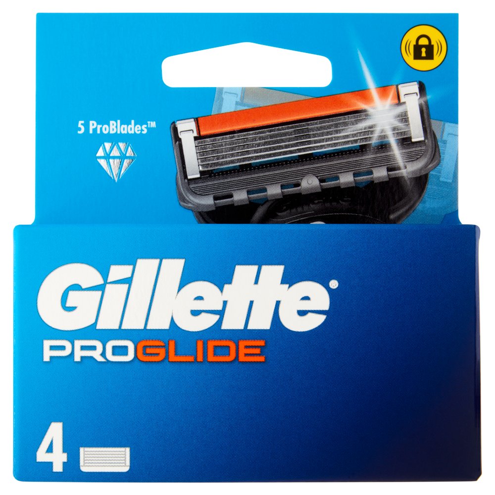 Gillette Fusion Proglide Ricambi Lame Pz.4