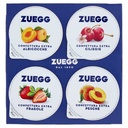 Zuegg Confetture Assortire I Frutteti di Oswald Gr.25 X 4