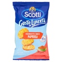 Riso Scotti Minirisette Snack Paprika Gr.60