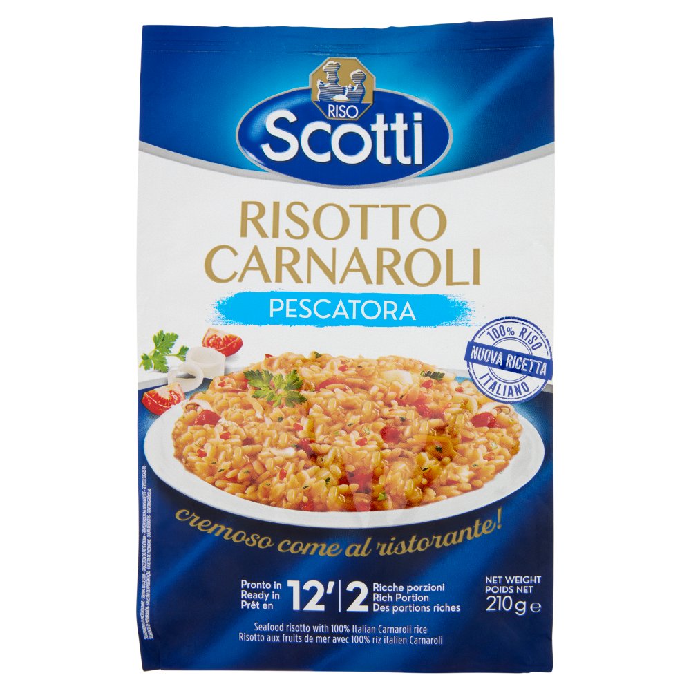 SCOTTI RISOTTO MARINARO GR.210