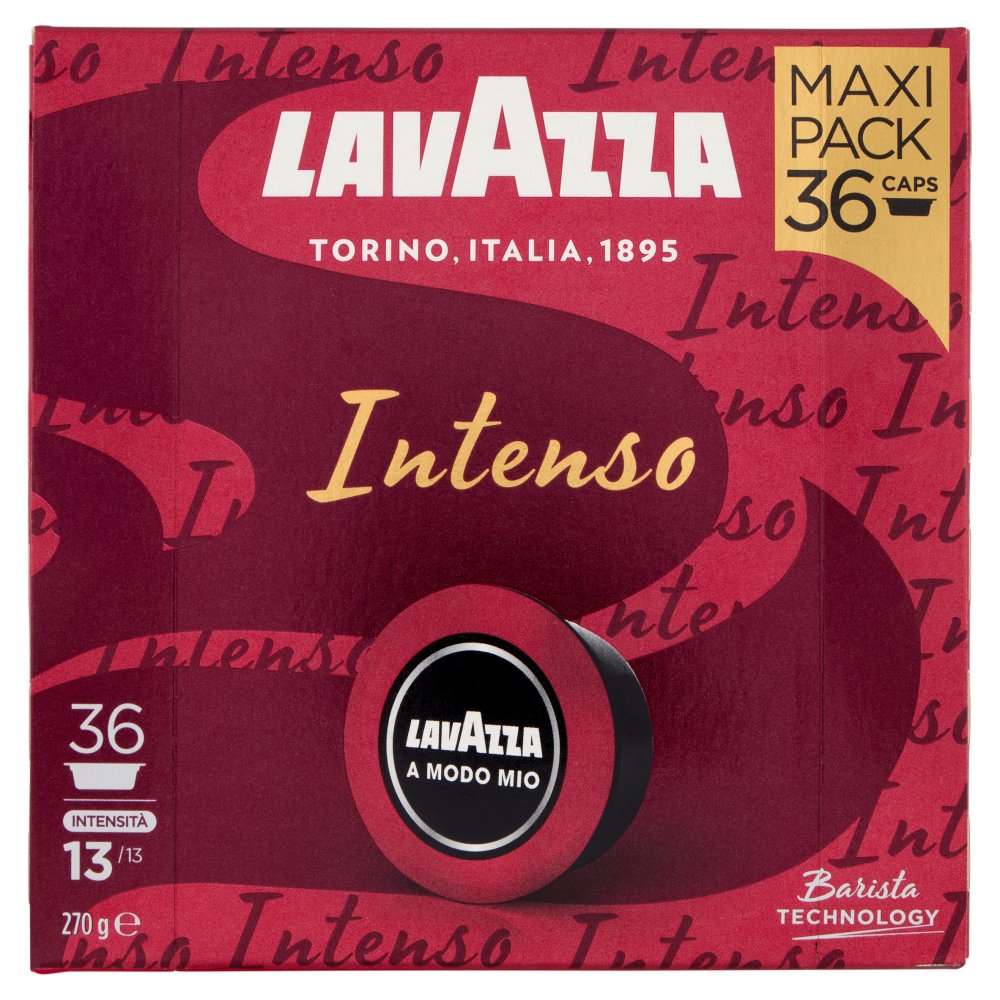 Lavazza A Modo Mio Capsule Espresso Intenso Pz.36 Gr.270