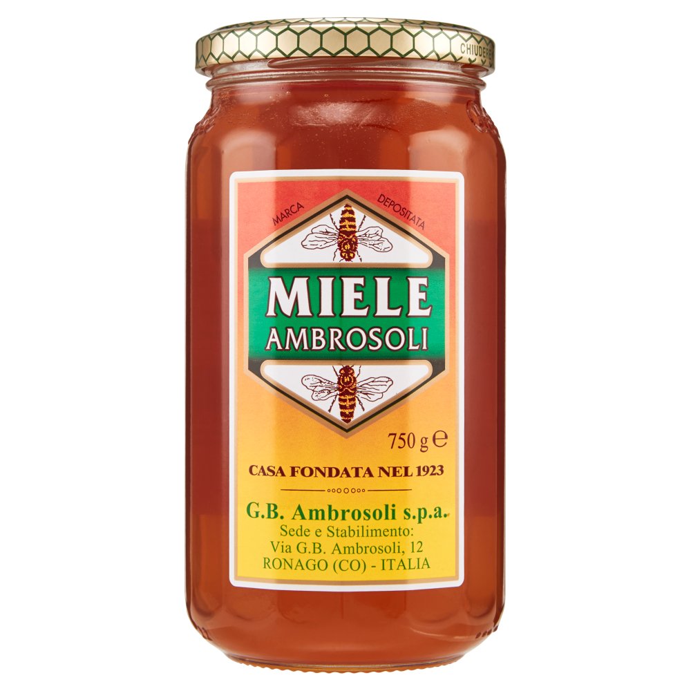AMBROSOLI MIELE MILLEFIORI GR.750