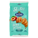 Scotti Cornetti alla Pesca senza Lattosio Gr.240 Pz.5