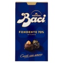 Baci Perugina Cioccolatini Fondenti 70% Ripieni al Gianduia Gr.200