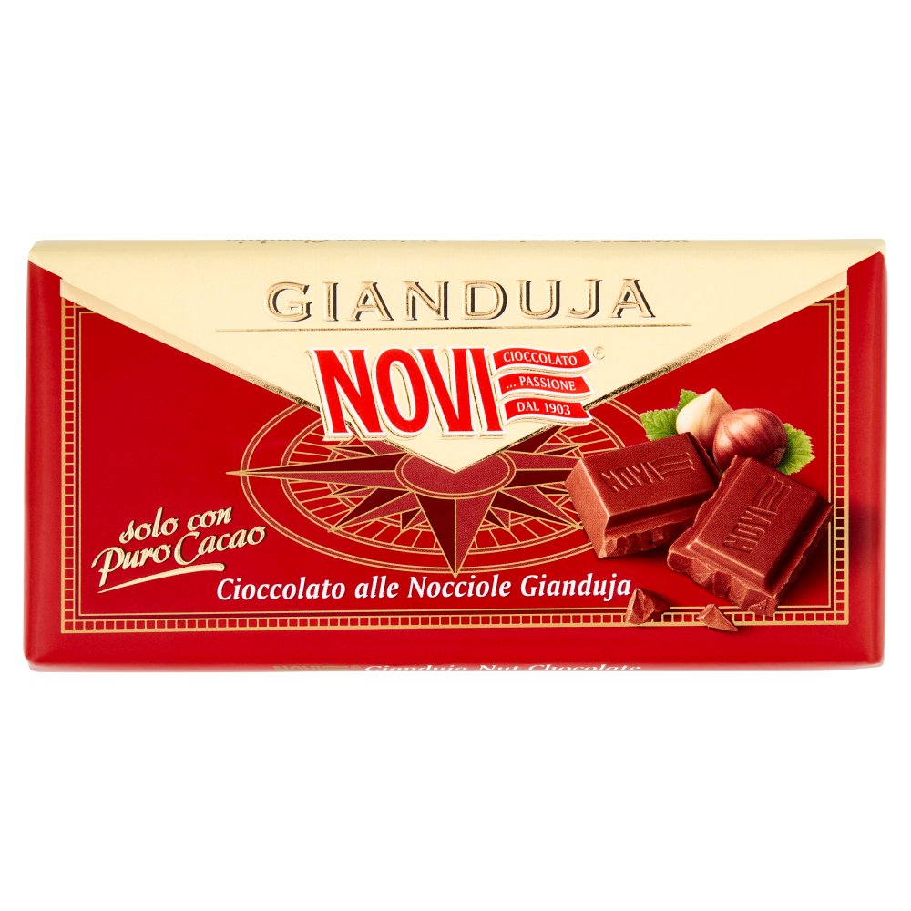 NOVI TAVOLETTA CIOCCOLATO GIANDUIA