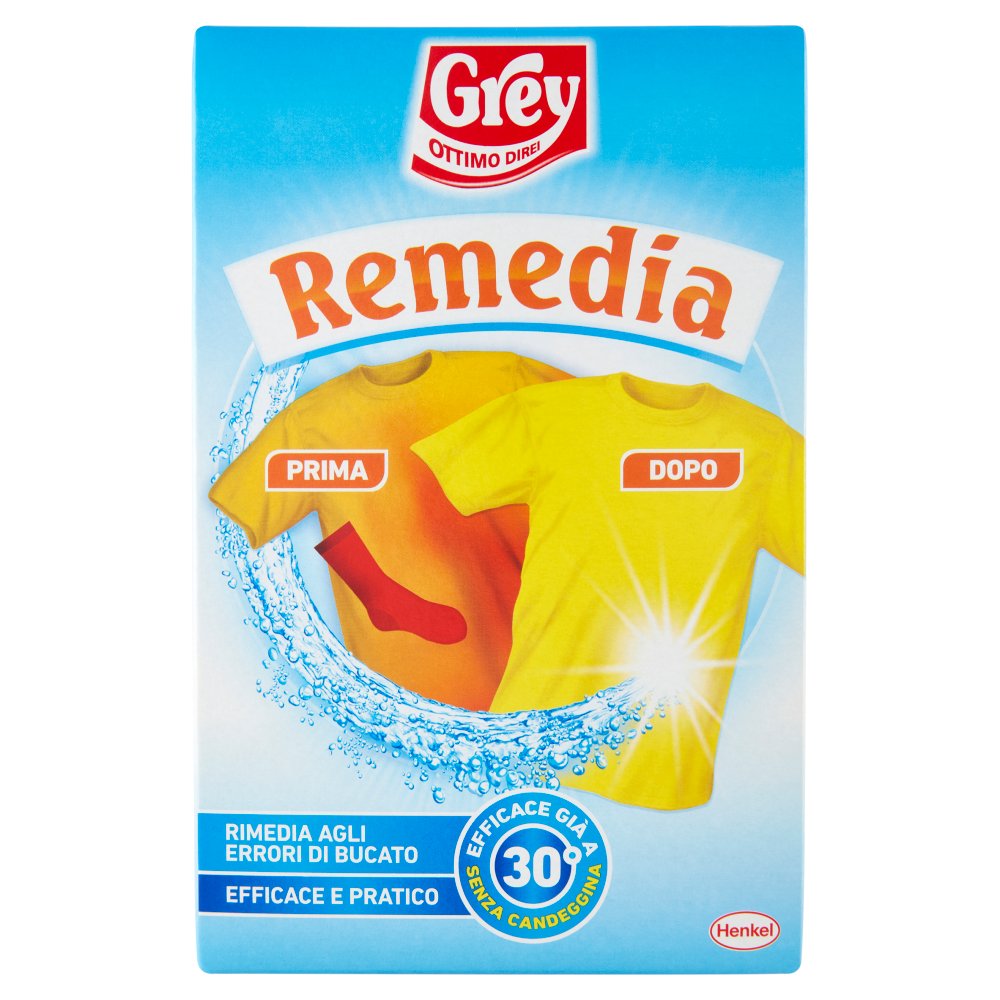 Grey Additivo per Bucato Remedia Gr.200